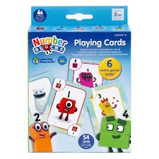 Numberblocks Playing Cards - BOARD GAMES / DVD GAMES - Beattys of Loughrea