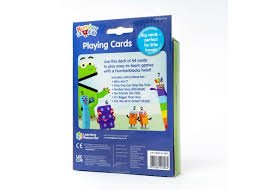 Numberblocks Playing Cards - BOARD GAMES / DVD GAMES - Beattys of Loughrea