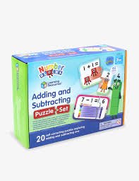 Numberblocks Adding And Subtracting Puzzle Set - Beattys of Loughrea | www.beattys.ie