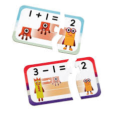 Numberblocks Adding And Subtracting Puzzle Set - Beattys of Loughrea | www.beattys.ie
