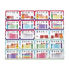 Numberblocks Adding And Subtracting Puzzle Set - Beattys of Loughrea | www.beattys.ie