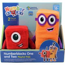 Numberblocks One And Two Playful Pals - BABY TOYS - Beattys of Loughrea