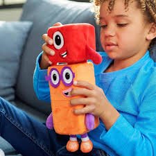 Numberblocks One And Two Playful Pals - BABY TOYS - Beattys of Loughrea