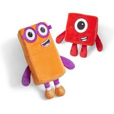 Numberblocks One And Two Playful Pals - BABY TOYS - Beattys of Loughrea