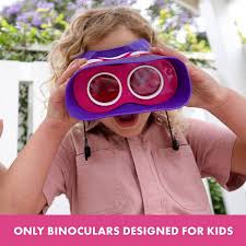 Geosafari Jr Kidnoculars (Pink) - ART & CRAFT 2 - Beattys of Loughrea