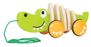 Hape Walk - A - Long Croc - BABY TOYS - Beattys of Loughrea