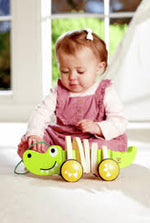 Hape Walk - A - Long Croc - BABY TOYS - Beattys of Loughrea