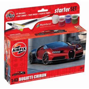 Airfix Starter Set Bugatti Chiron A55005