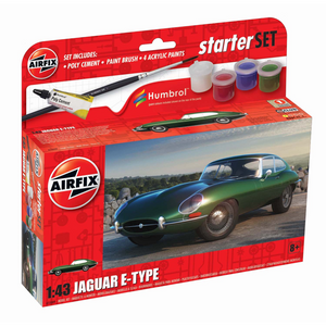 Airfix Starter Set Jaguar E-Type A55009