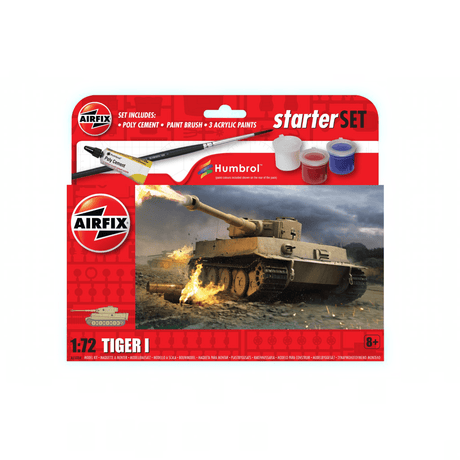 Airfix Starter Set Tiger I A55004 - ART & CRAFT/MAGIC/AIRFIX - Beattys of Loughrea