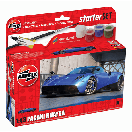 Airfix Starter Set Pagani Huayra A55008 - ART & CRAFT/MAGIC/AIRFIX - Beattys of Loughrea