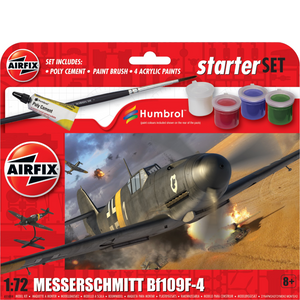 Airfix Starter Set Messerschmitt Bf109F-4 A55014