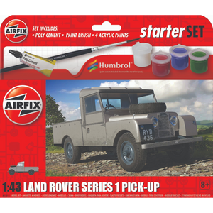 Airfix Starter Set Land Rover Series 1 Pick-Up A55012