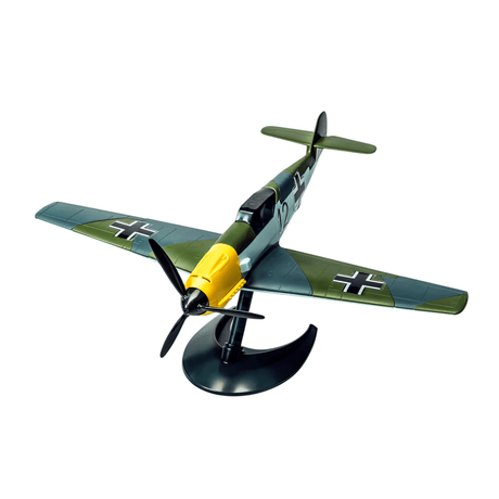 Airfix QUICKBUILD Messerschmitt Bf109 J6001 - ART & CRAFT/MAGIC/AIRFIX - Beattys of Loughrea