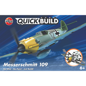 Airfix QUICKBUILD Messerschmitt Bf109 J6001