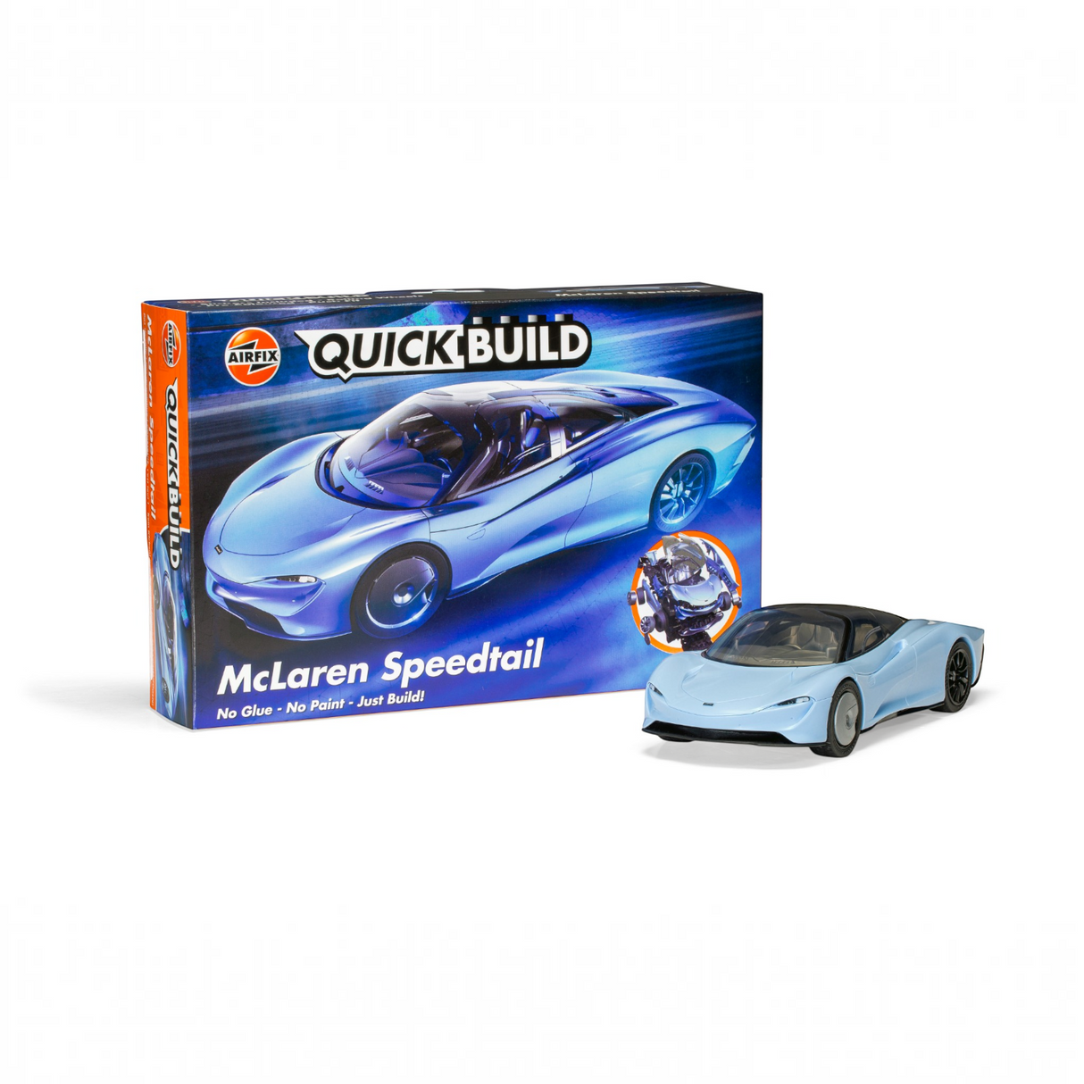Airfix QUICKBUILD McLaren Speedtail J6052