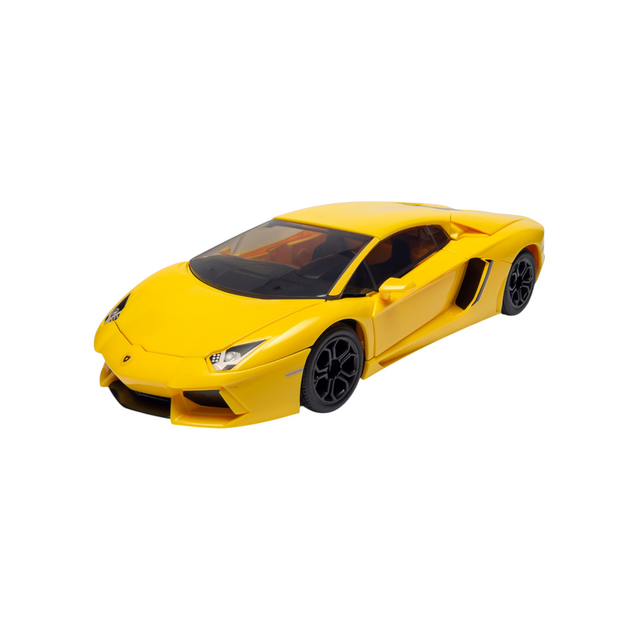 Airfix QUICKBUILD Lamborghini Aventador Yellow J6026