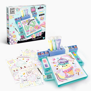 Art Lab Fluffy Paint Studio - ART & CRAFT/MAGIC/AIRFIX - Beattys of Loughrea