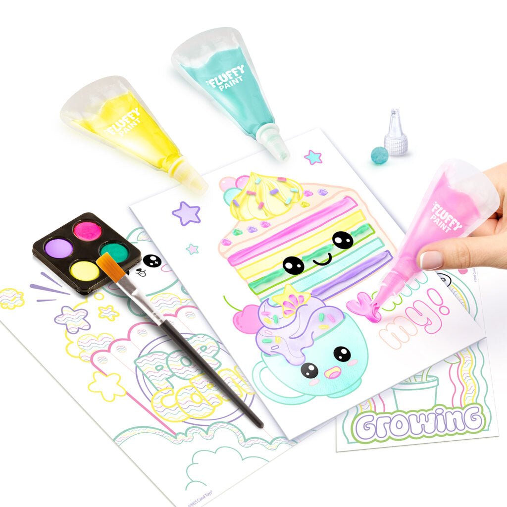 Fluffy Paint Kit - Beattys of Loughrea | www.beattys.ie