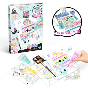 Fluffy Paint Kit - Beattys of Loughrea | www.beattys.ie