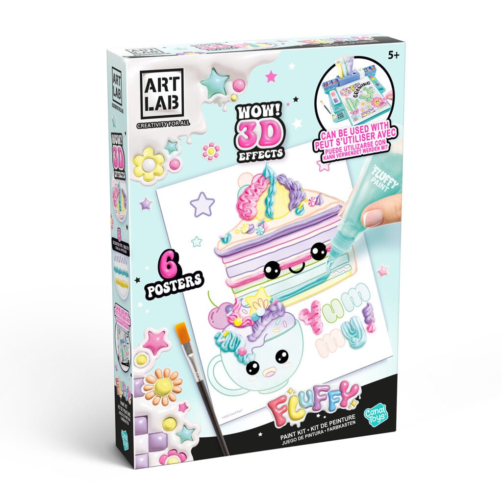 Fluffy Paint Kit - Beattys of Loughrea | www.beattys.ie