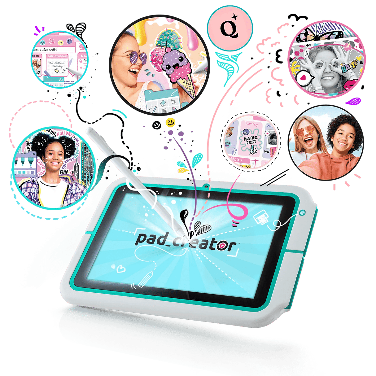 Instant Print Pad - Pad Creator - Beattys of Loughrea | www.beattys.ie
