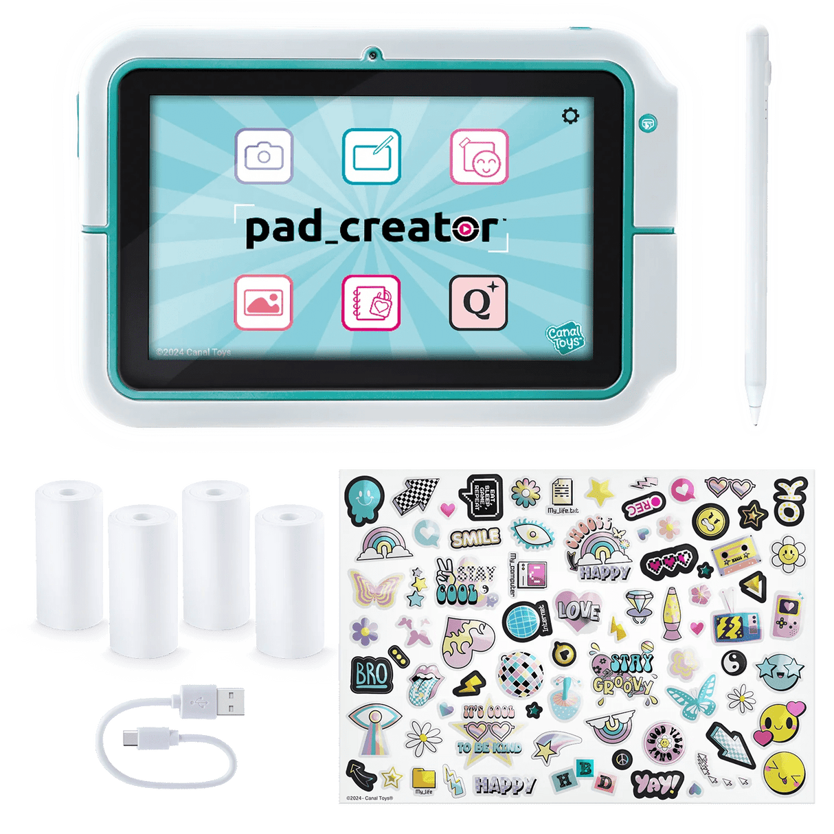 Instant Print Pad - Pad Creator - Beattys of Loughrea | www.beattys.ie