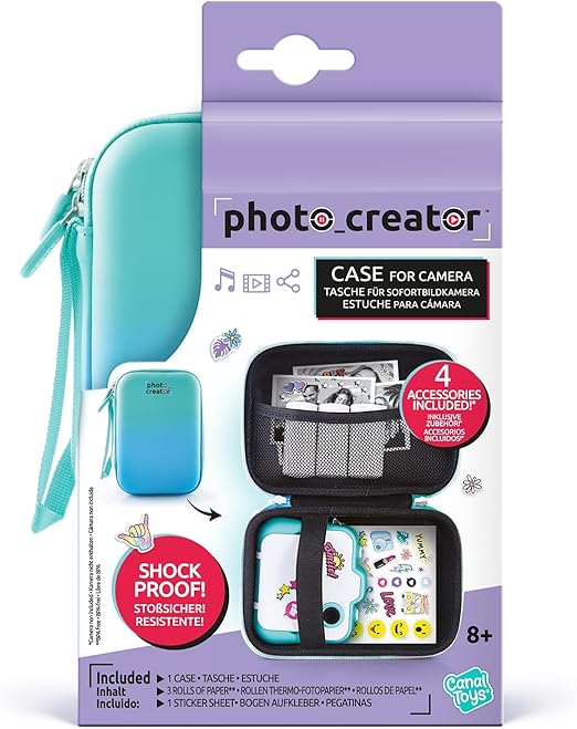 Protective Case for Instant Print Camera(Photo Creator) - Beattys of Loughrea | www.beattys.ie