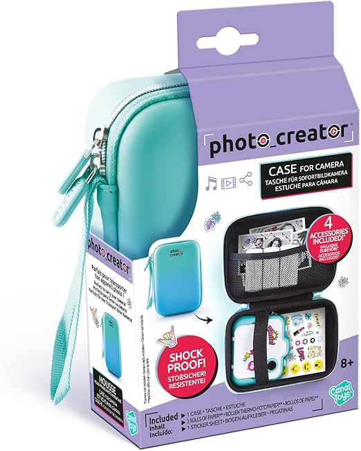 Protective Case for Instant Print Camera(Photo Creator) - Beattys of Loughrea | www.beattys.ie
