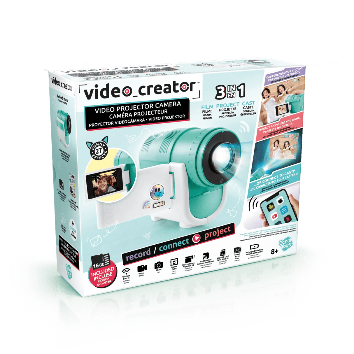 Video Camera Projector - Creator - ART & CRAFT/MAGIC/AIRFIX - Beattys of Loughrea
