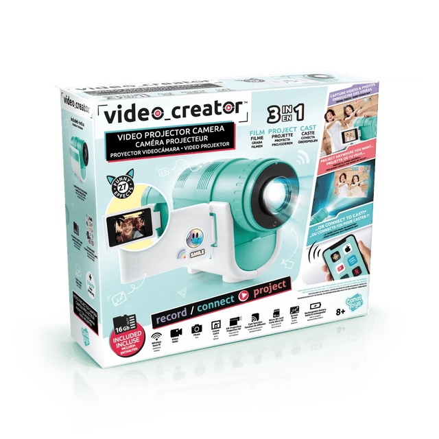 Video Camera Projector - Creator - ART & CRAFT/MAGIC/AIRFIX - Beattys of Loughrea