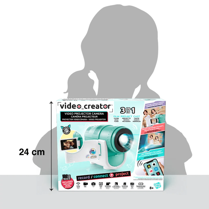 Video Camera Projector - Creator - ART & CRAFT/MAGIC/AIRFIX - Beattys of Loughrea