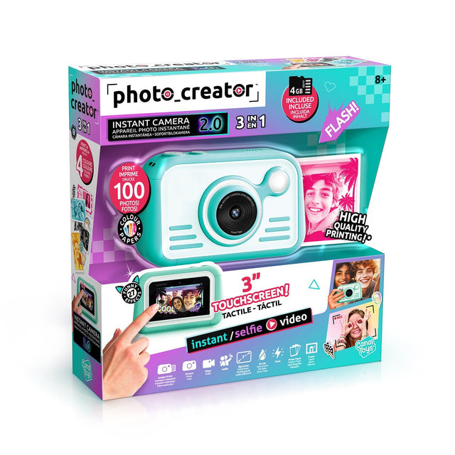 Instant Print Camera 2.0 - ART & CRAFT/MAGIC/AIRFIX - Beattys of Loughrea