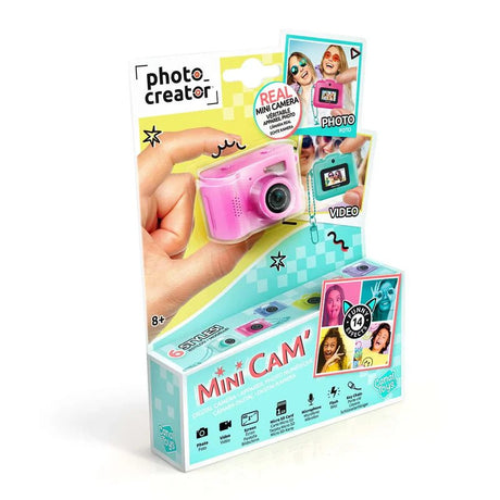 Mini Cam Digital Camera Assorted Styles - ART & CRAFT/MAGIC/AIRFIX - Beattys of Loughrea
