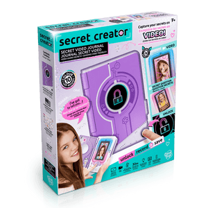 Secret Video Diary - Secret Creator - ART & CRAFT/MAGIC/AIRFIX - Beattys of Loughrea