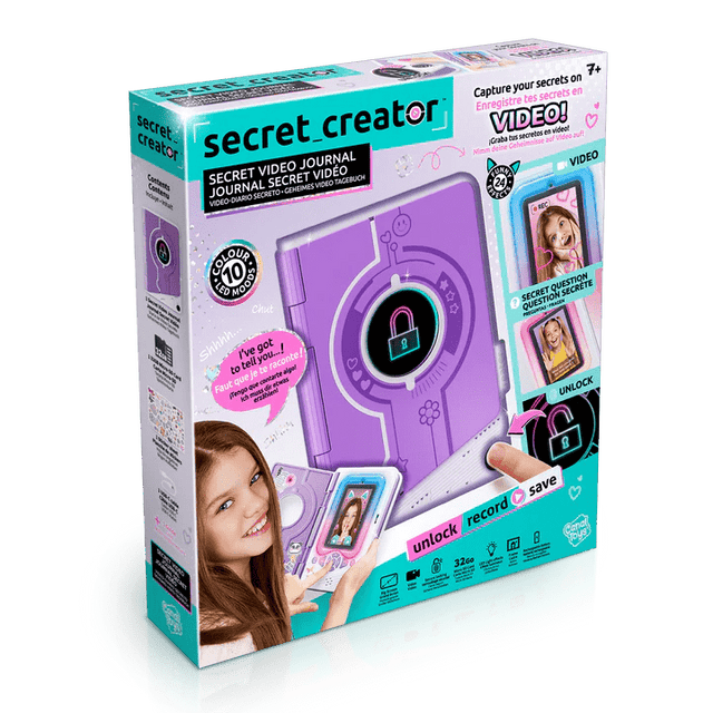 Secret Video Diary - Secret Creator - ART & CRAFT/MAGIC/AIRFIX - Beattys of Loughrea