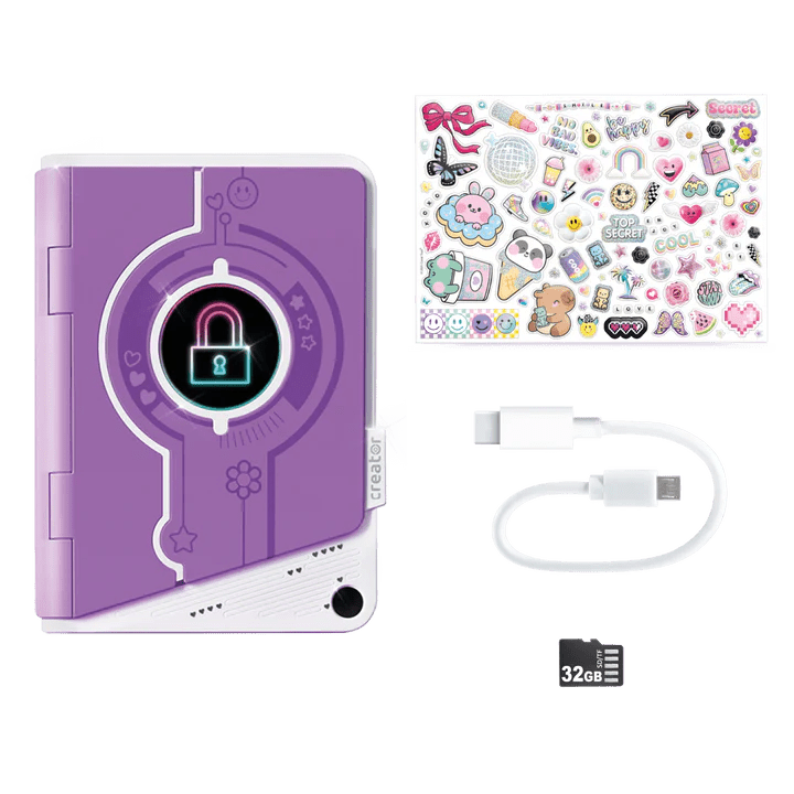 Secret Video Diary - Secret Creator - ART & CRAFT/MAGIC/AIRFIX - Beattys of Loughrea