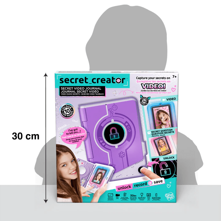 Secret Video Diary - Secret Creator - ART & CRAFT/MAGIC/AIRFIX - Beattys of Loughrea