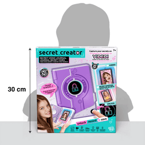 Secret Video Diary - Secret Creator - ART & CRAFT/MAGIC/AIRFIX - Beattys of Loughrea