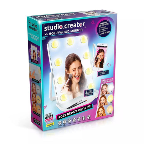 Studio Creator Get Ready With Me HollyWood Mirror - ART & CRAFT/MAGIC/AIRFIX - Beattys of Loughrea