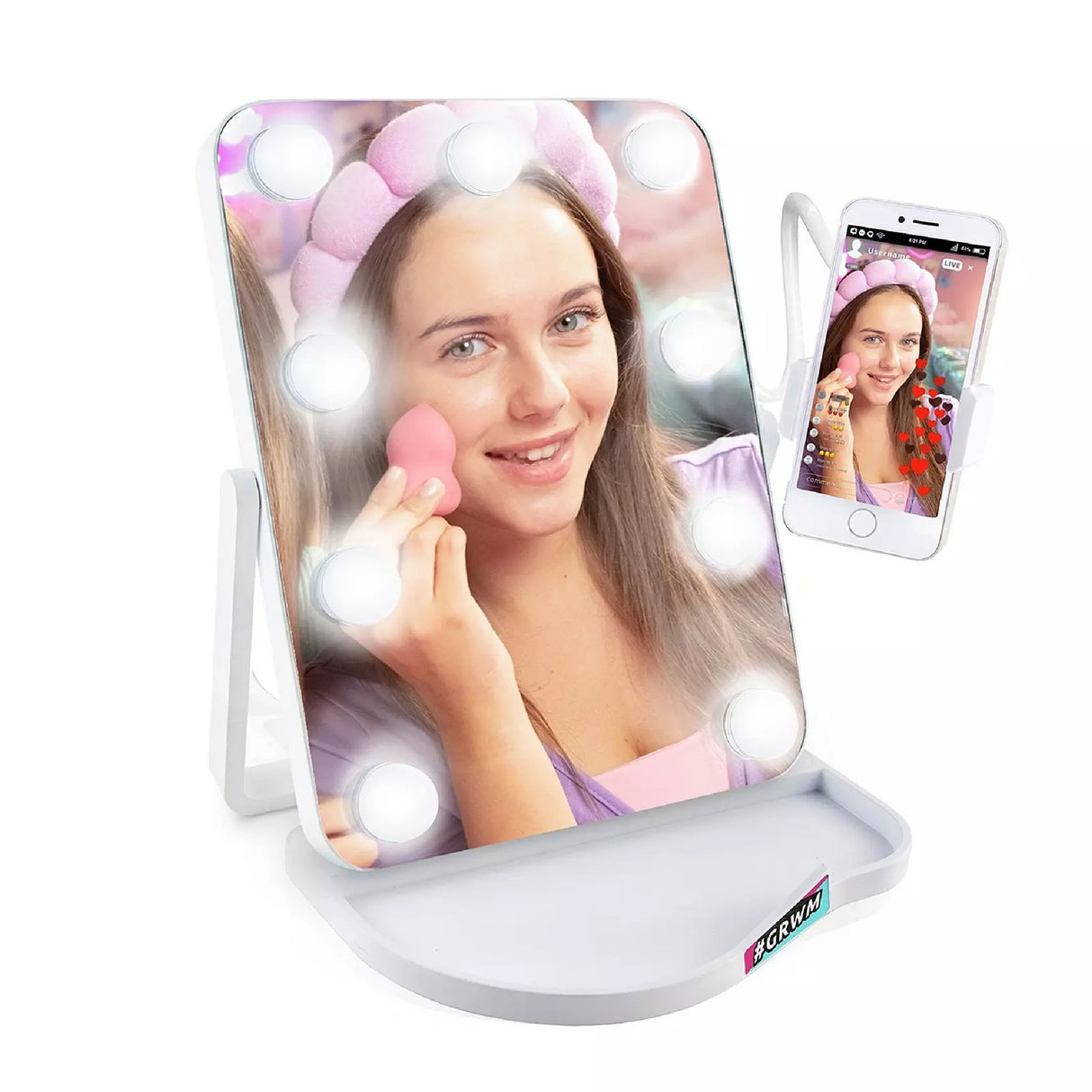 Studio Creator Get Ready With Me HollyWood Mirror - ART & CRAFT/MAGIC/AIRFIX - Beattys of Loughrea