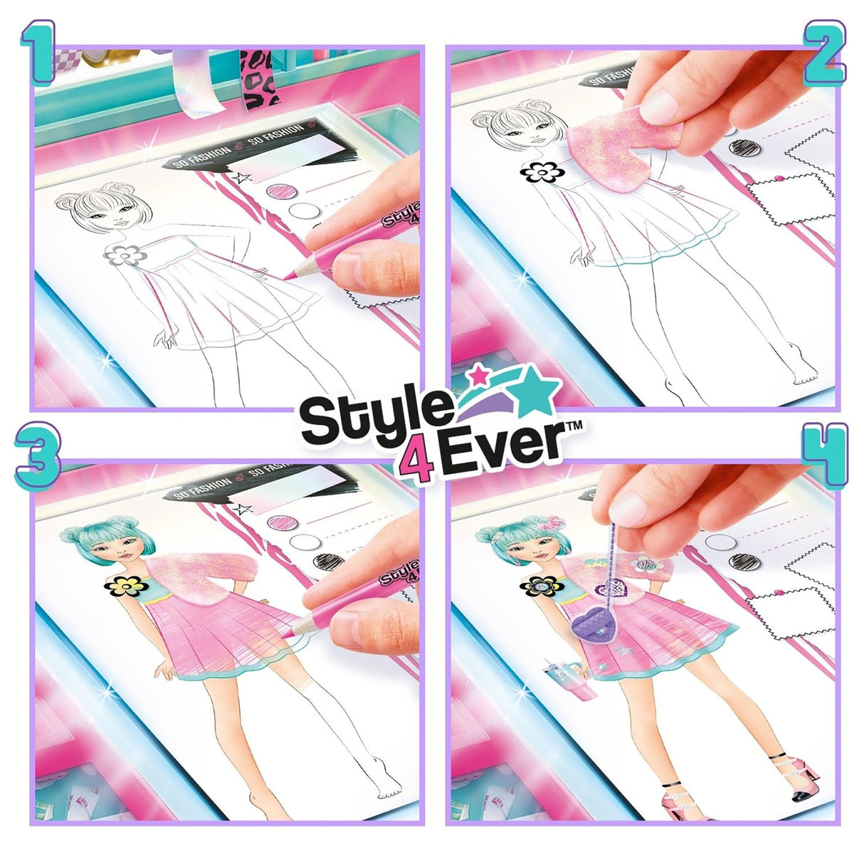 Fashion Designer Light Up Studio - ART & CRAFT/MAGIC/AIRFIX - Beattys of Loughrea