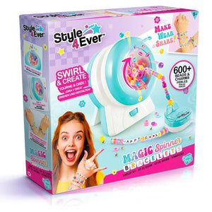 Style 4 Ever Magic Spinner Bracelets – DIY Friendship Bracelet Maker Kit - Beattys of Loughrea | www.beattys.ie