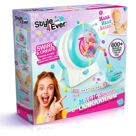 Style 4 Ever Magic Spinner Bracelets – DIY Friendship Bracelet Maker Kit - Beattys of Loughrea | www.beattys.ie