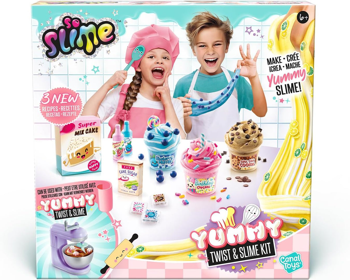 So Slime - Yummy Twist & Slime - Beattys of Loughrea | www.beattys.ie
