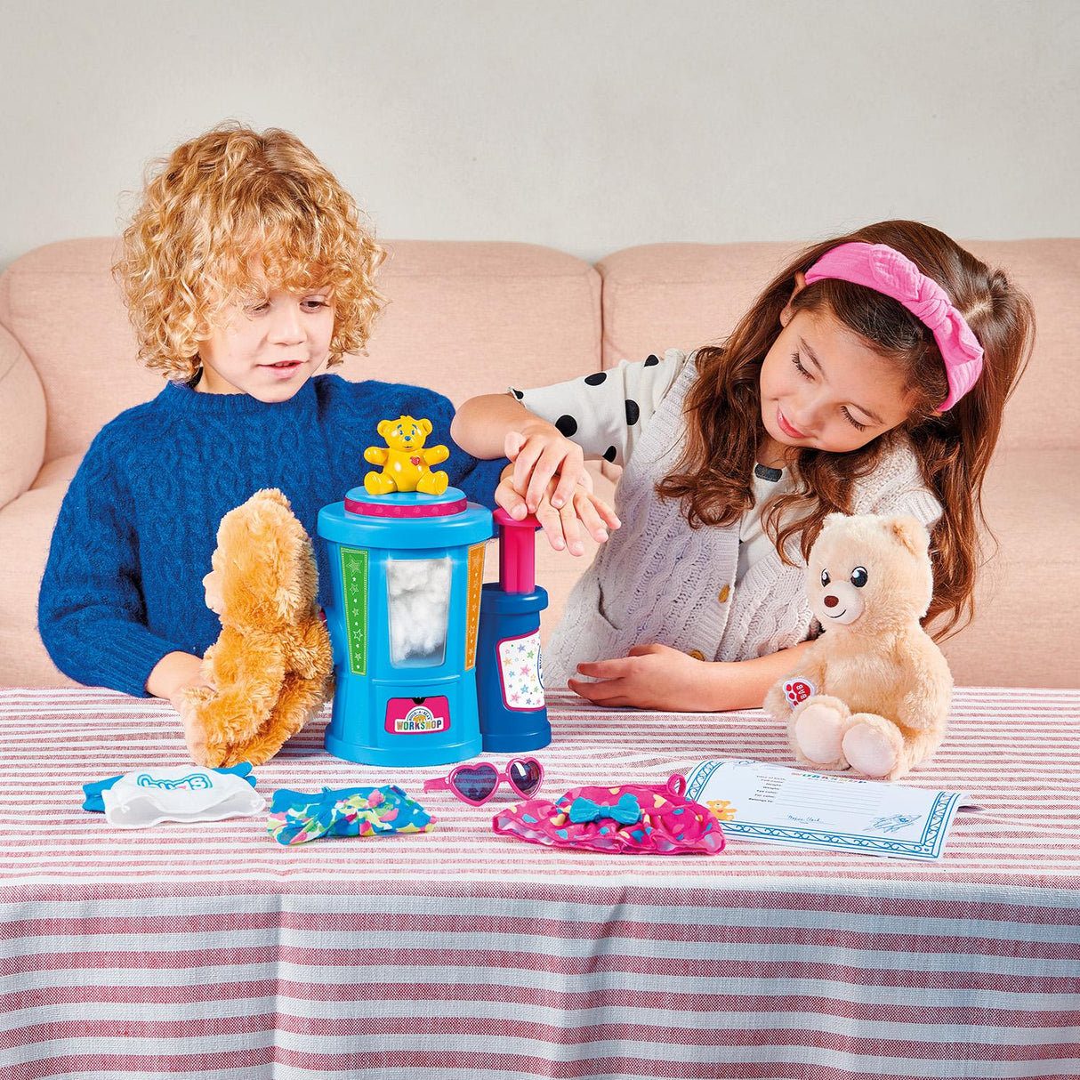 Build - a - bear Workshop Stuffing Station - ROLE PLAY - Beattys of Loughrea