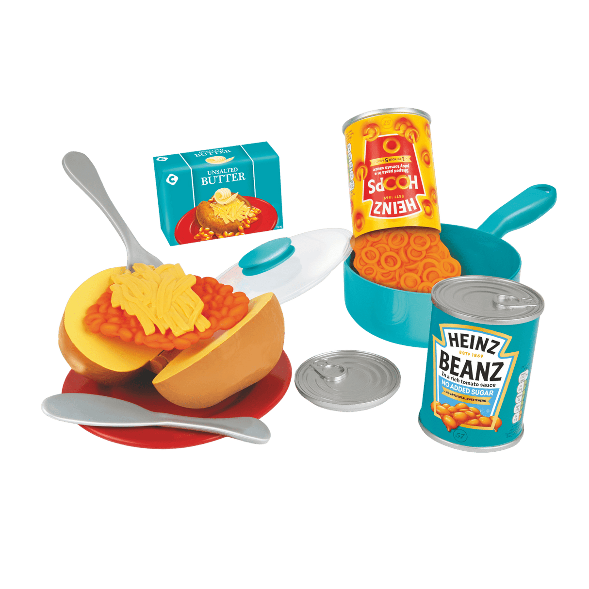 Heinz Beanz & Hoops Make & Play Set - ROLE PLAY - Beattys of Loughrea