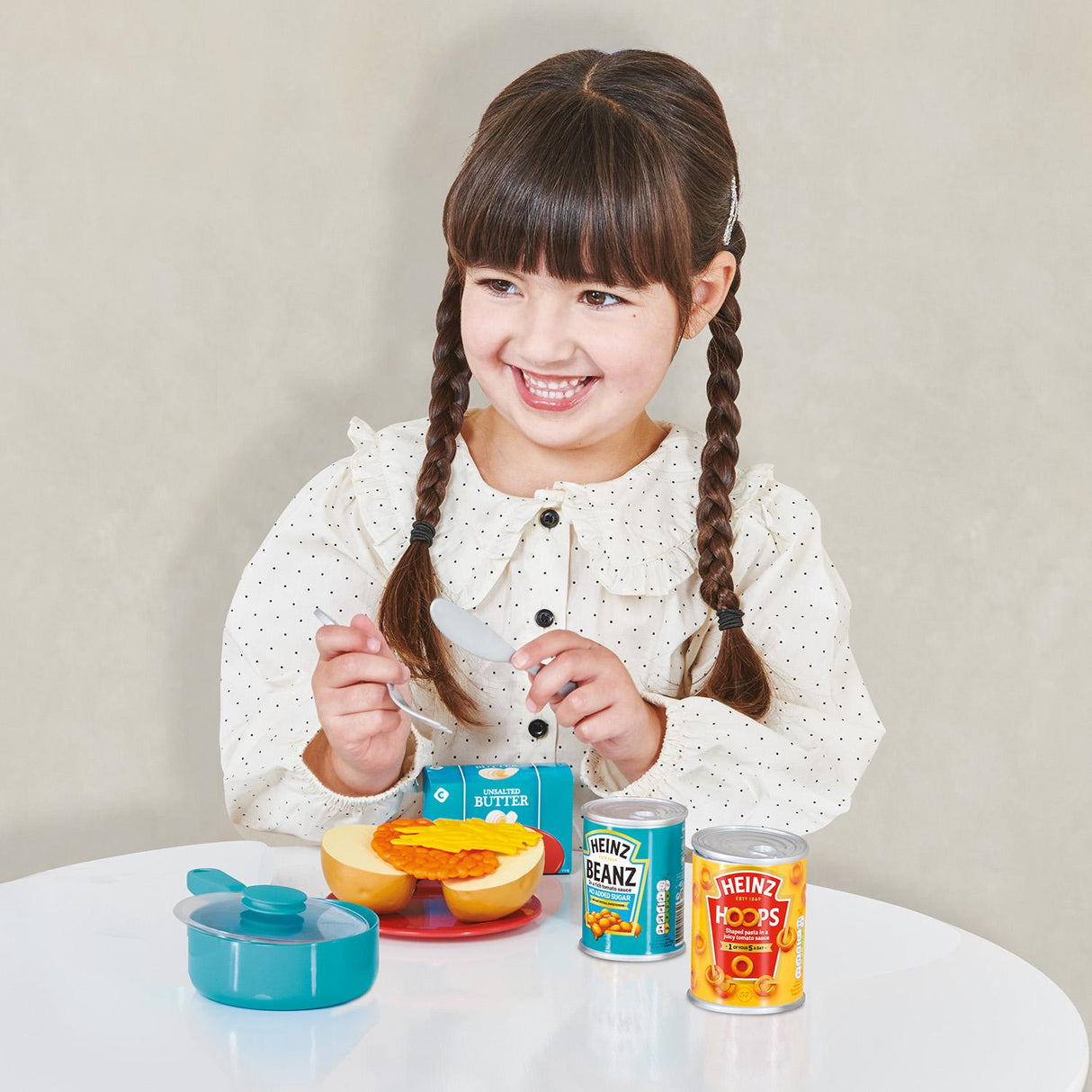 Heinz Beanz & Hoops Make & Play Set - ROLE PLAY - Beattys of Loughrea
