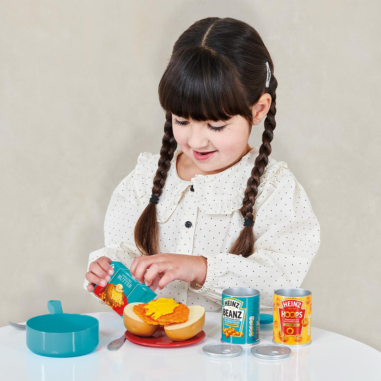 Heinz Beanz & Hoops Make & Play Set - ROLE PLAY - Beattys of Loughrea