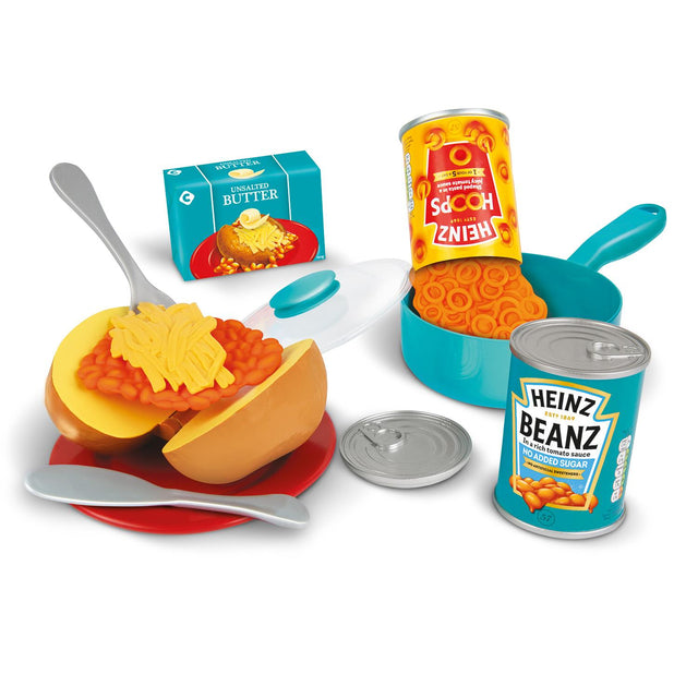 Heinz Beanz & Hoops Make & Play Set - ROLE PLAY - Beattys of Loughrea